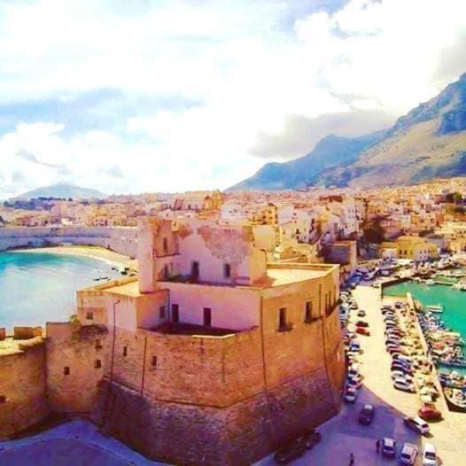 La Rosa Dei Venti Apartment Castellammare del Golfo Luaran gambar
