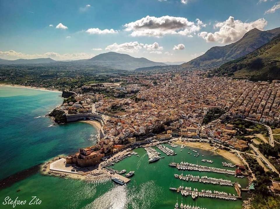 La Rosa Dei Venti Apartment Castellammare del Golfo Luaran gambar