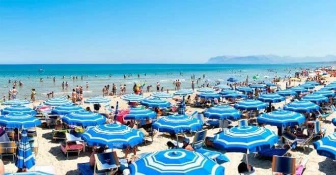 La Rosa Dei Venti Apartment Castellammare del Golfo Luaran gambar