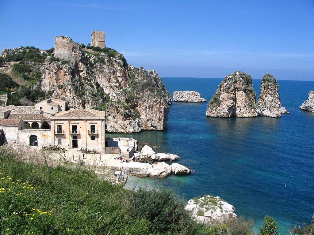 La Rosa Dei Venti Apartment Castellammare del Golfo Luaran gambar