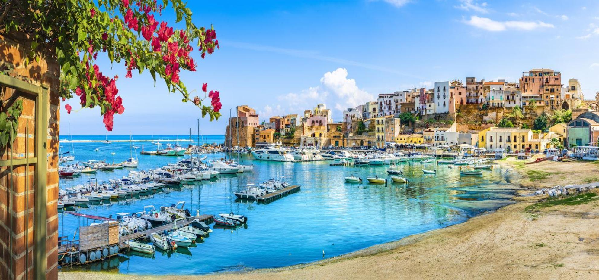 La Rosa Dei Venti Apartment Castellammare del Golfo Luaran gambar