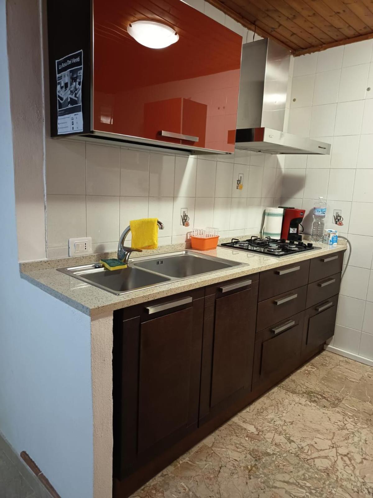 La Rosa Dei Venti Apartment Castellammare del Golfo Luaran gambar